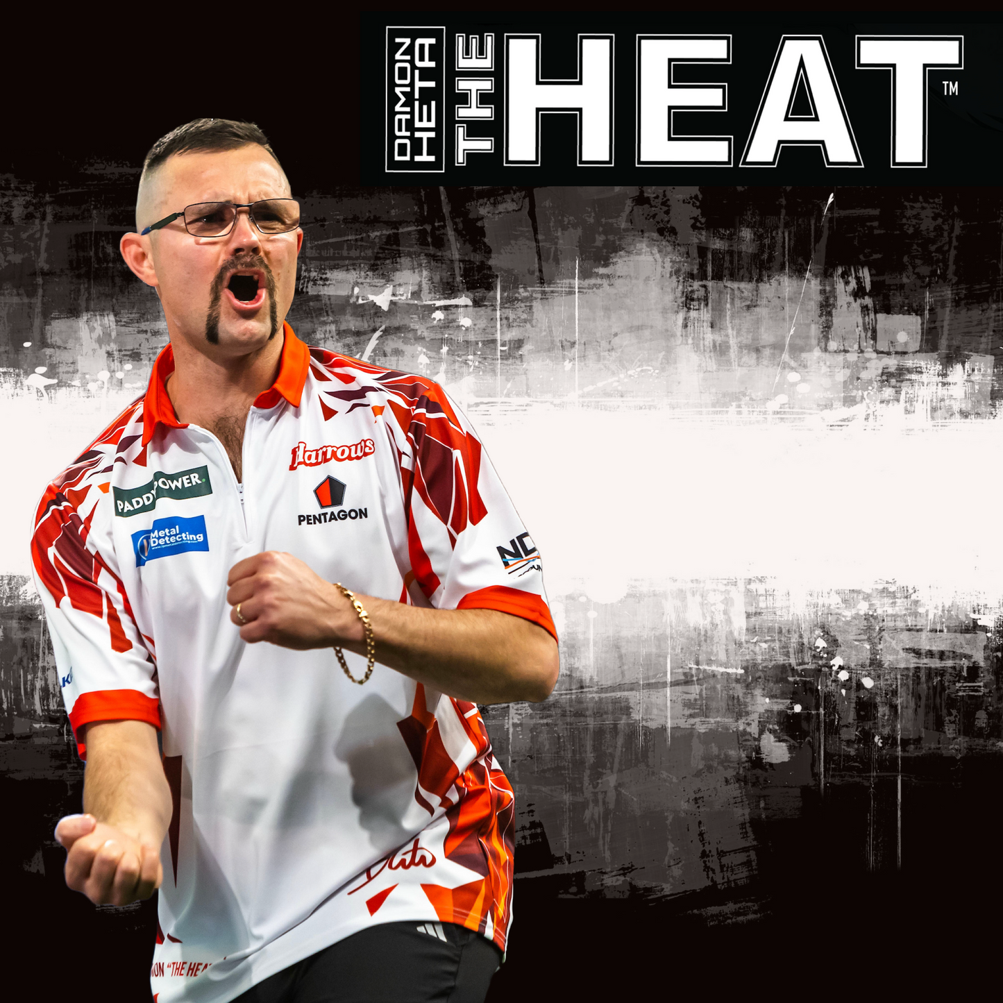 Signed Photo Card - Black & White