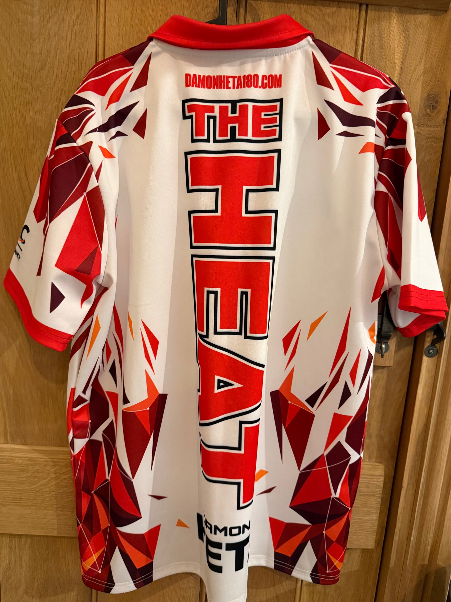 Match worn Pro Tour & European Tour shirts