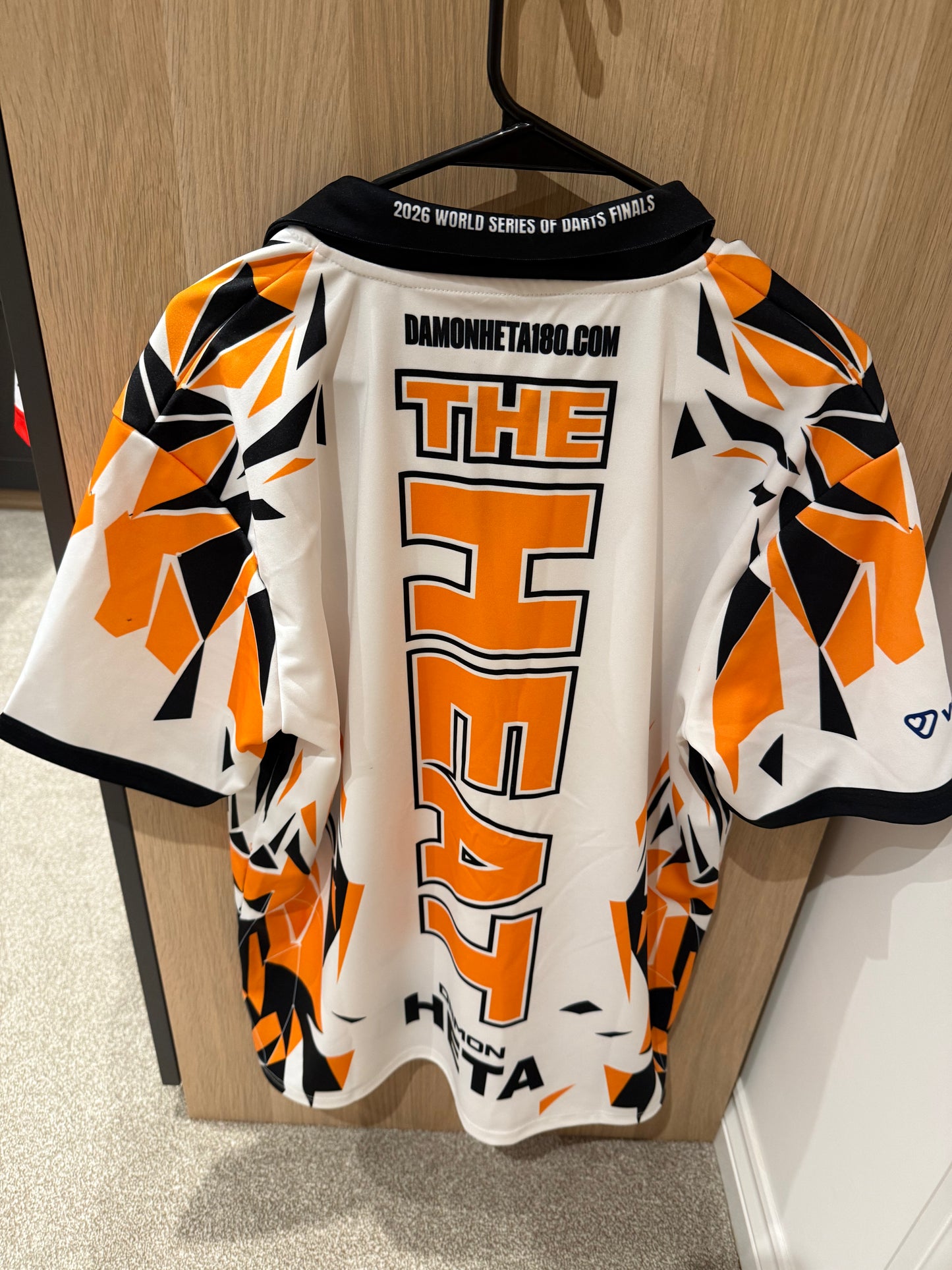Matchworn Shirt 2026 World Series of Darts Finals vs James Wade