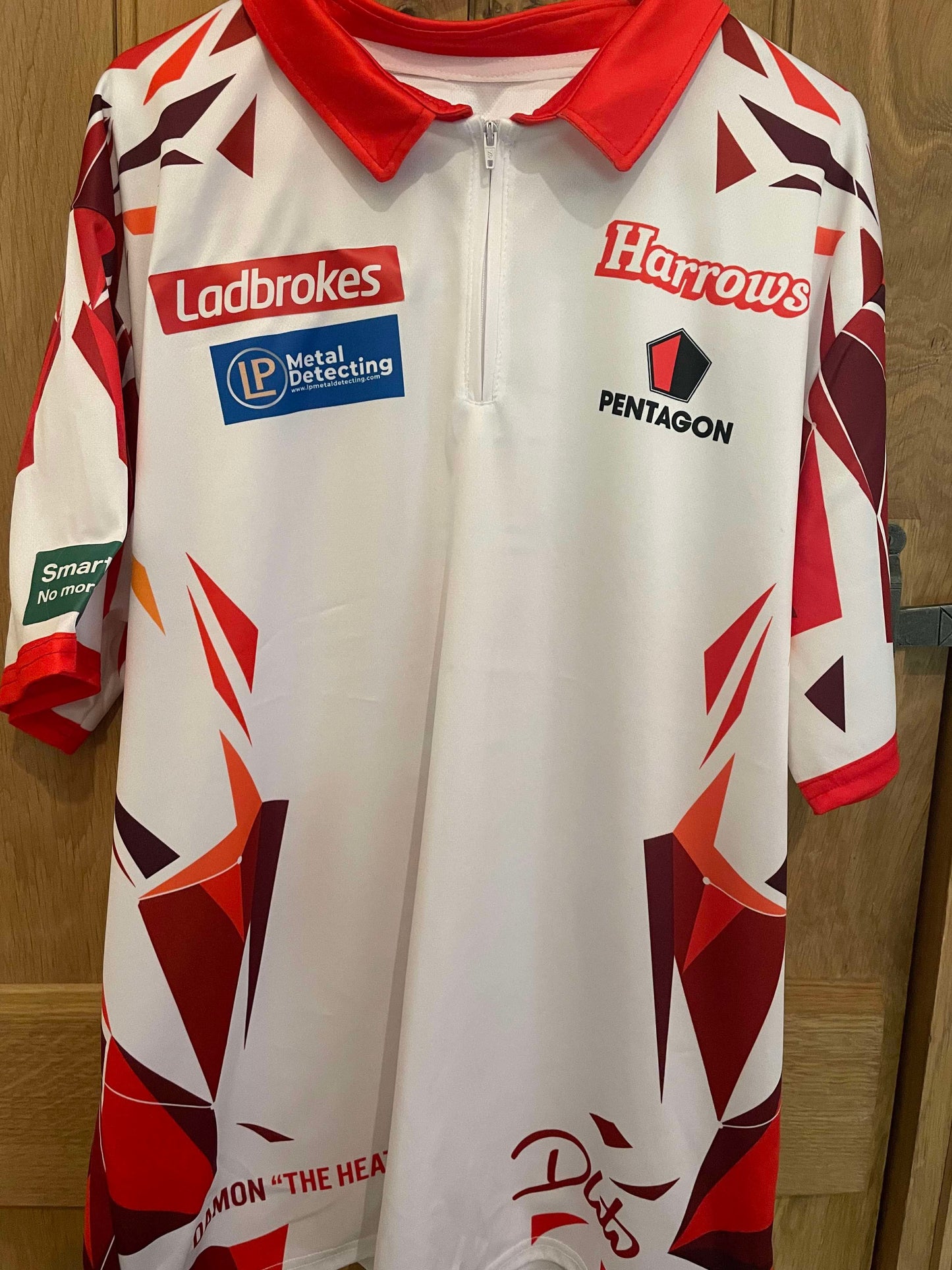 Matchworn 2025 UK Open vs Kim Huybrechts