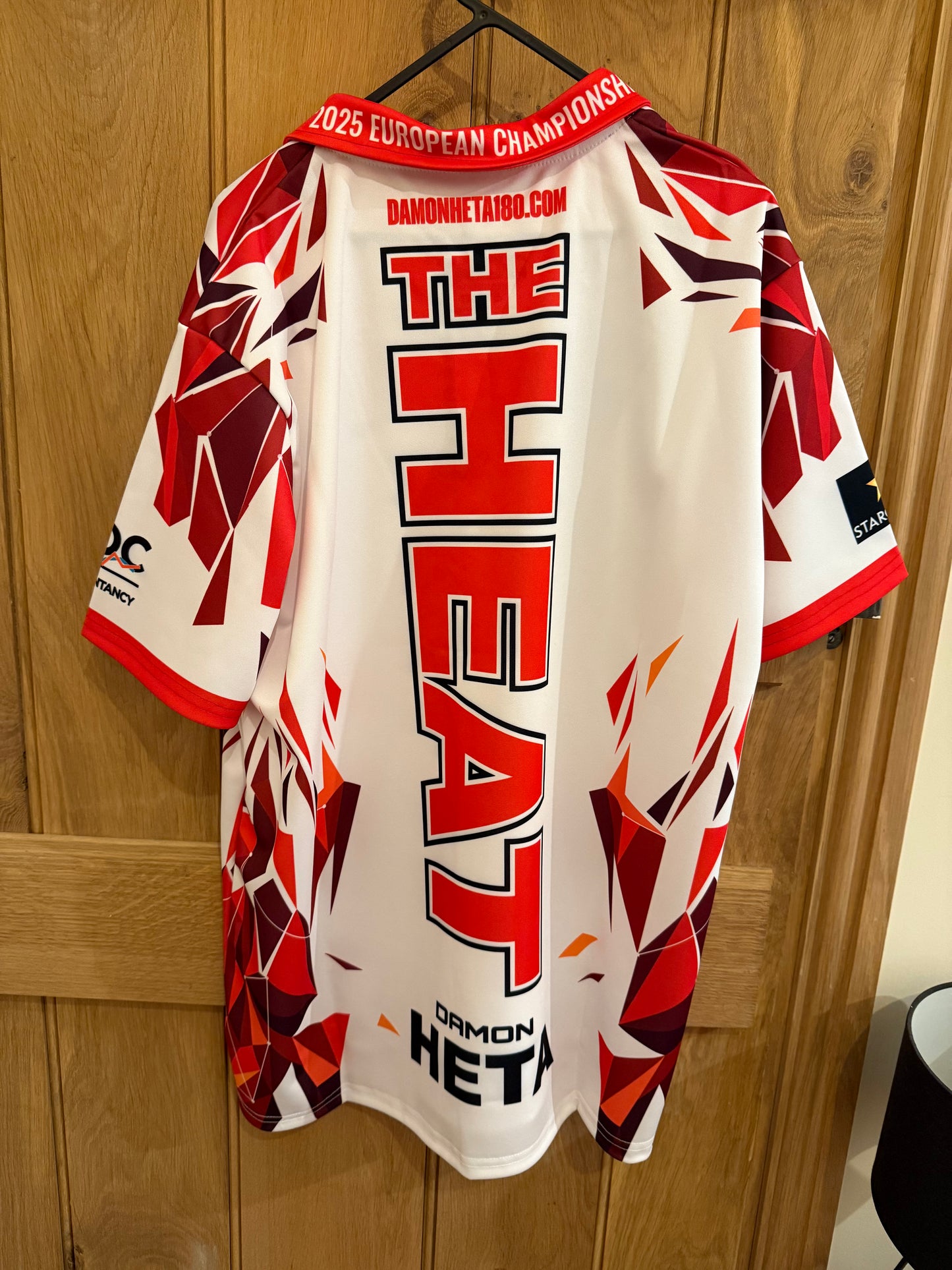 Unworn 2025 European Championship Shirts