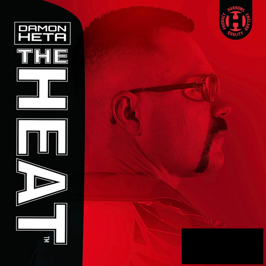 Signed Photo Card - Black & Red