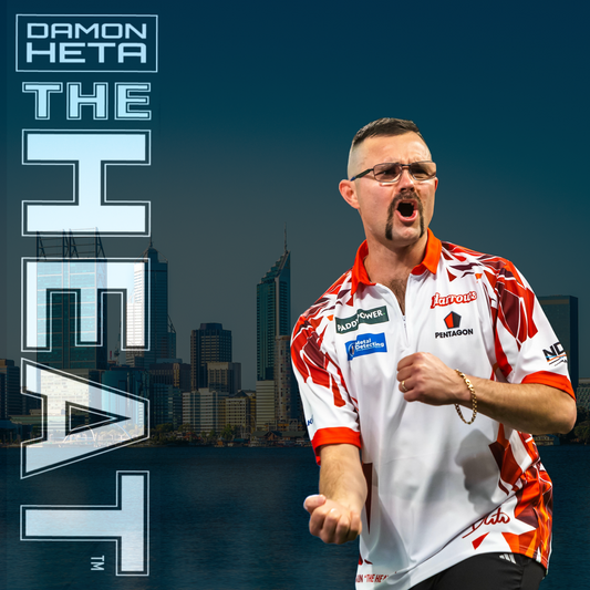 Signed Photo Card - Perth Skyline