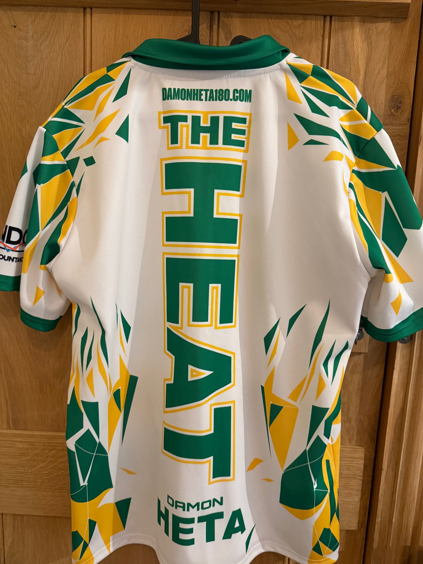 Match worn Pro Tour & European Tour shirts - Green & Gold
