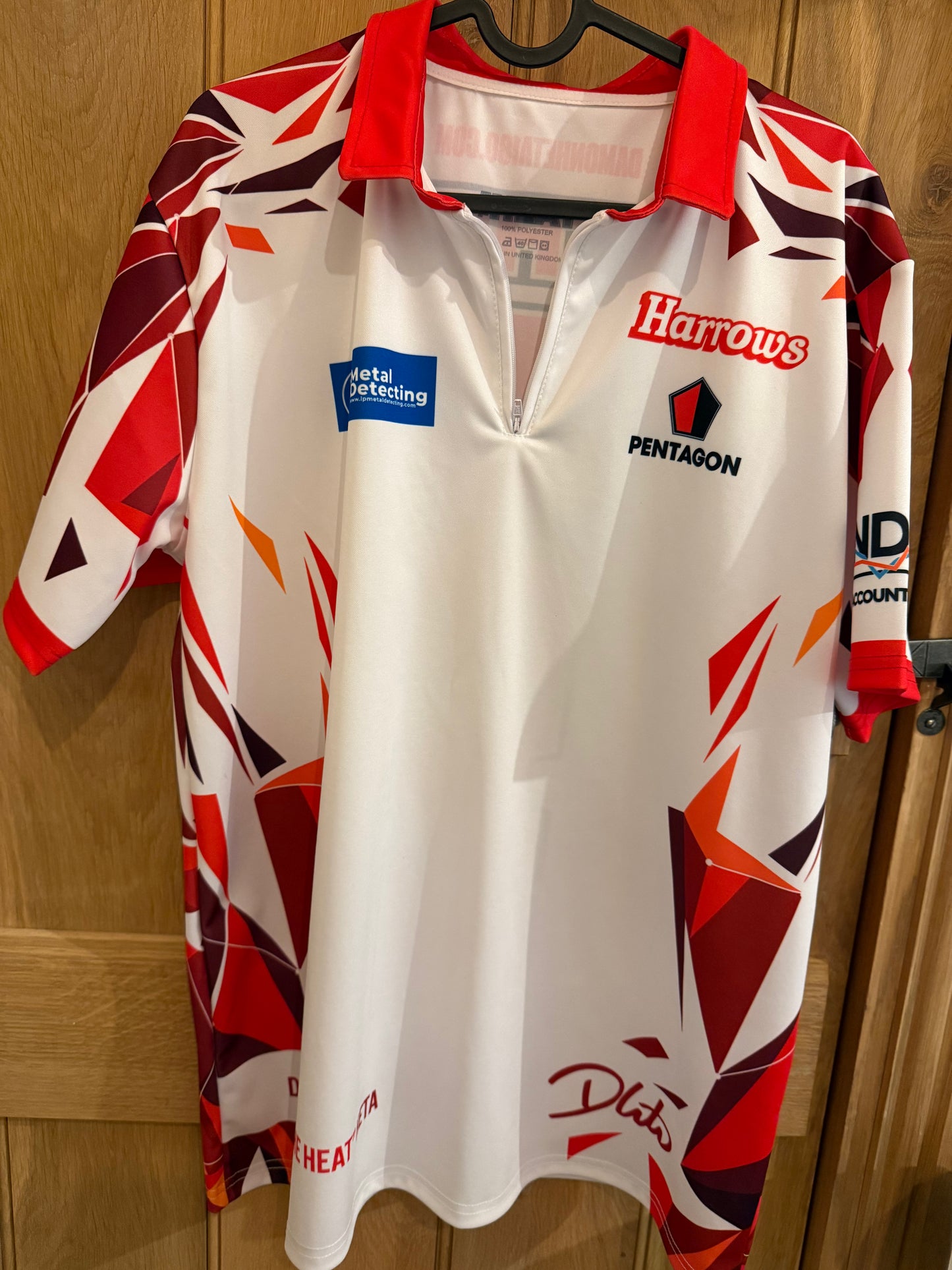 Match worn Pro Tour & European Tour shirts