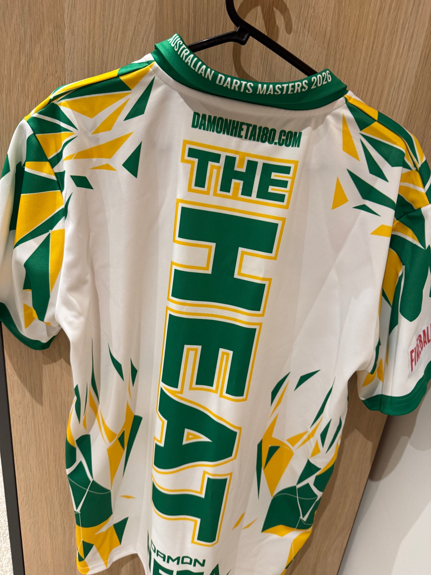 Matchworn 2026 Australian Darts Masters vs Jonny Clayton