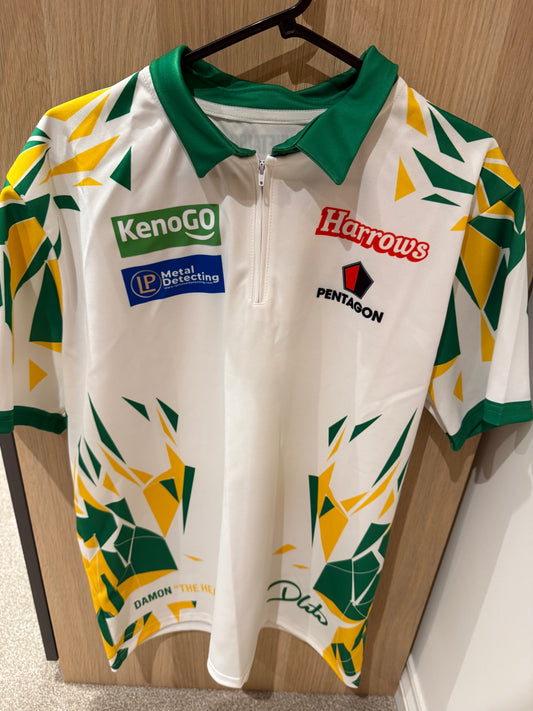 Matchworn 2026 Australian Darts Masters vs Jonny Clayton