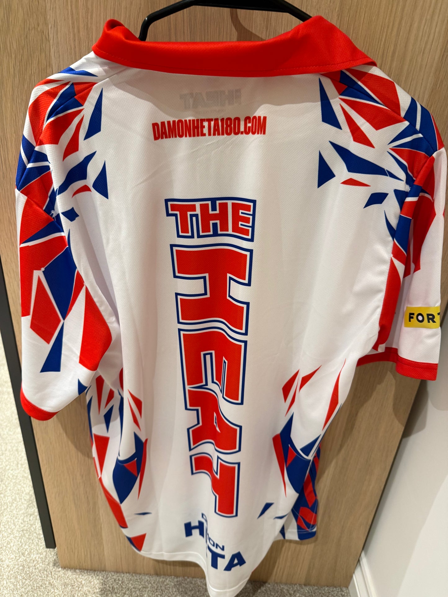 Match worn shirt 2026 Czech Darts Open vs Jonny Clayton