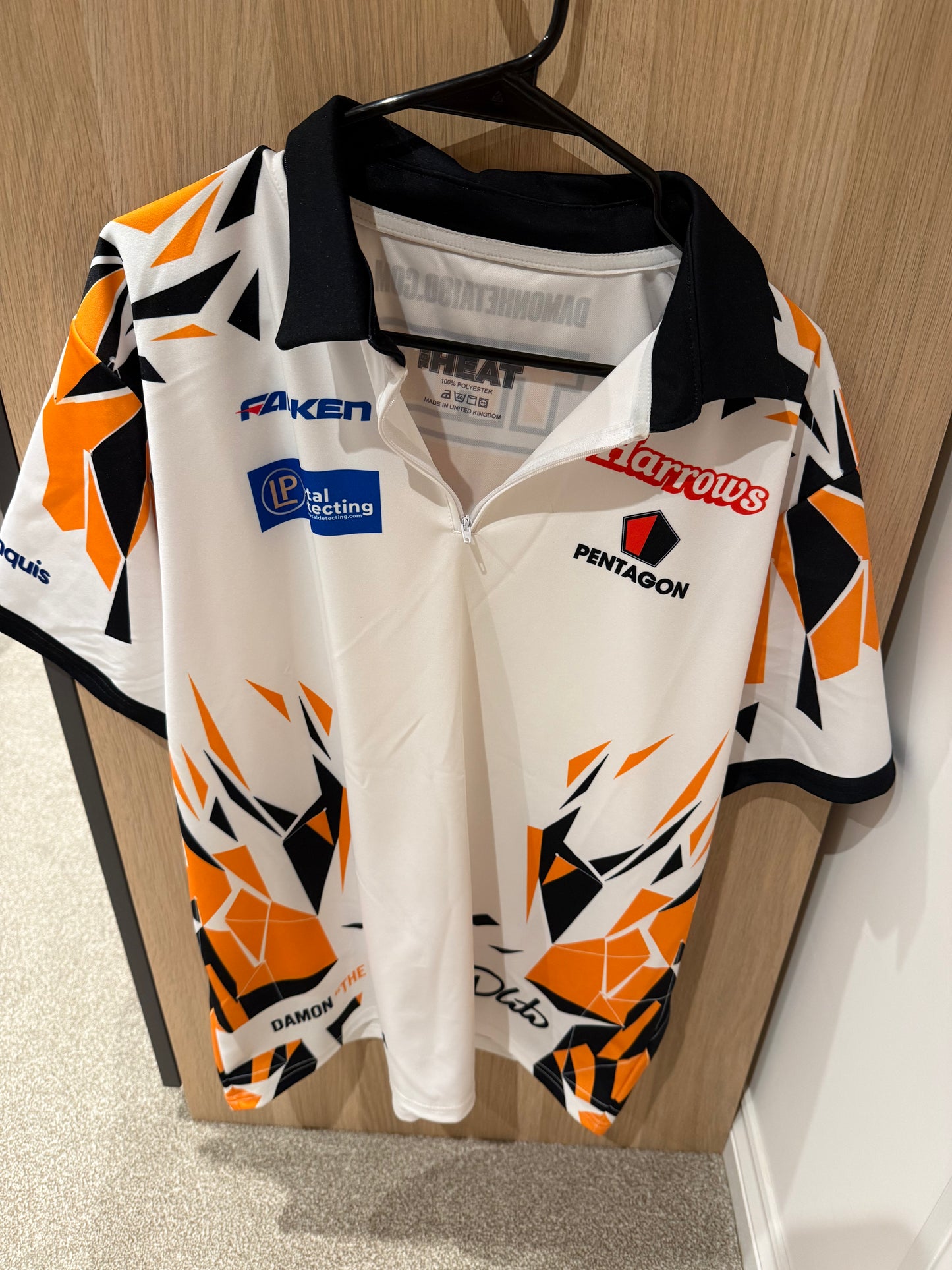 Matchworn Shirt 2026 World Series of Darts Finals vs James Wade