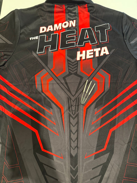 Matchworn Shirt & Match Used Darts - Players Championship #5 win 19/3/2022