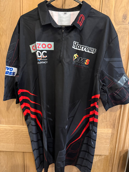 Matchworn 2022 UK Open Shirt
