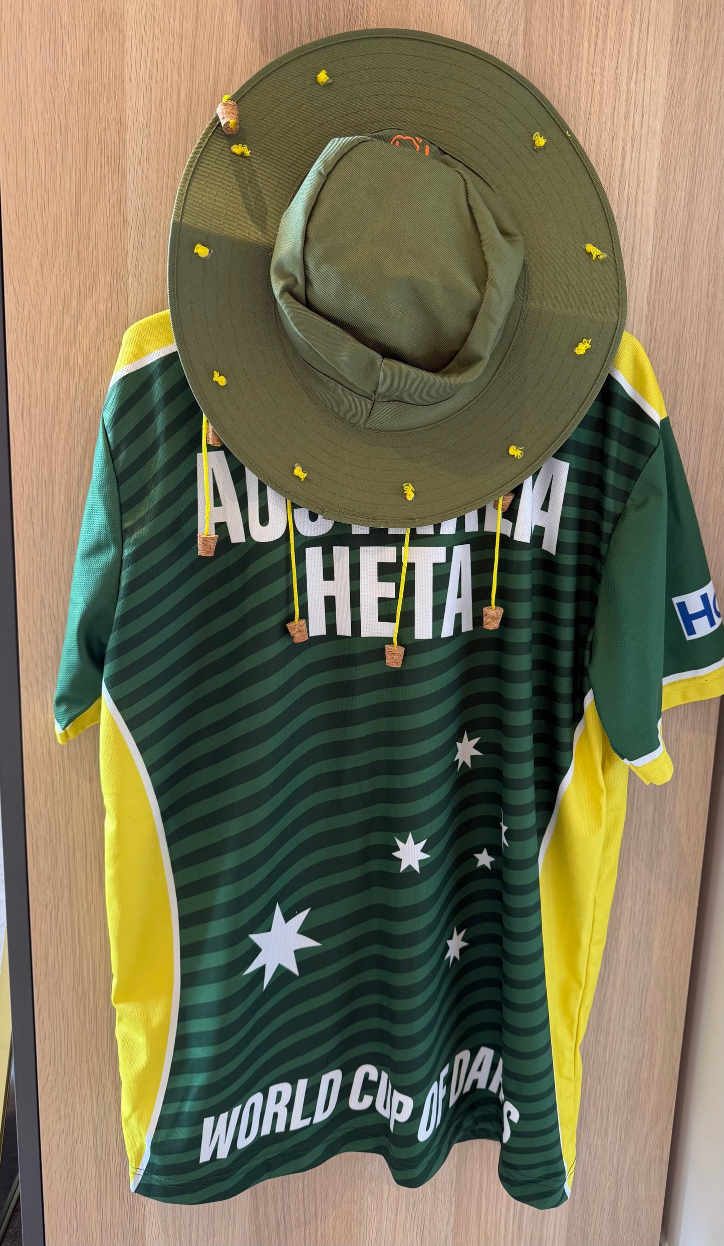 Matchworn Shirt 2026 World Cup of Darts vs USA