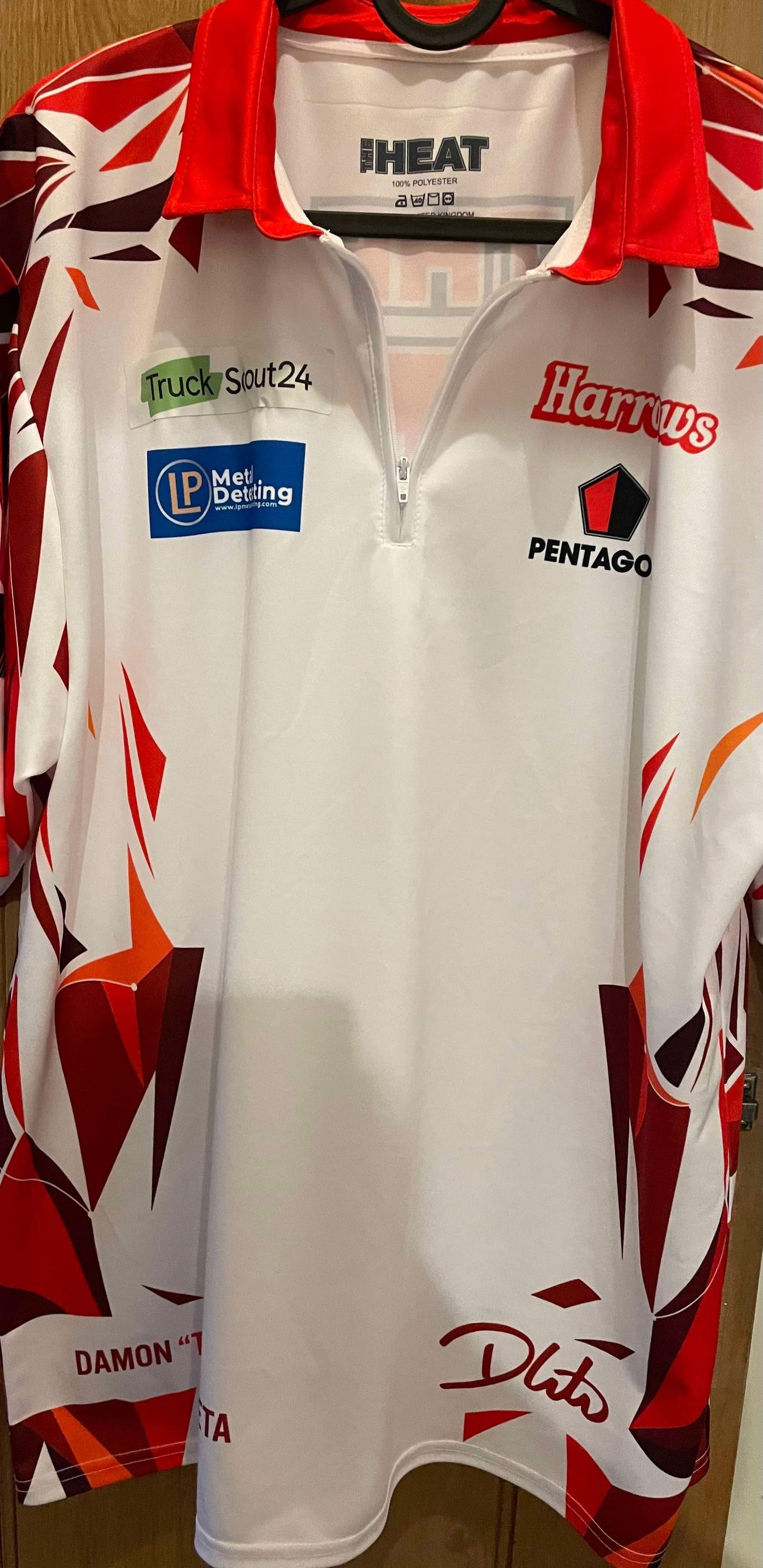 Matchworn 2024 European Championship vs Ricardo Pietreczko