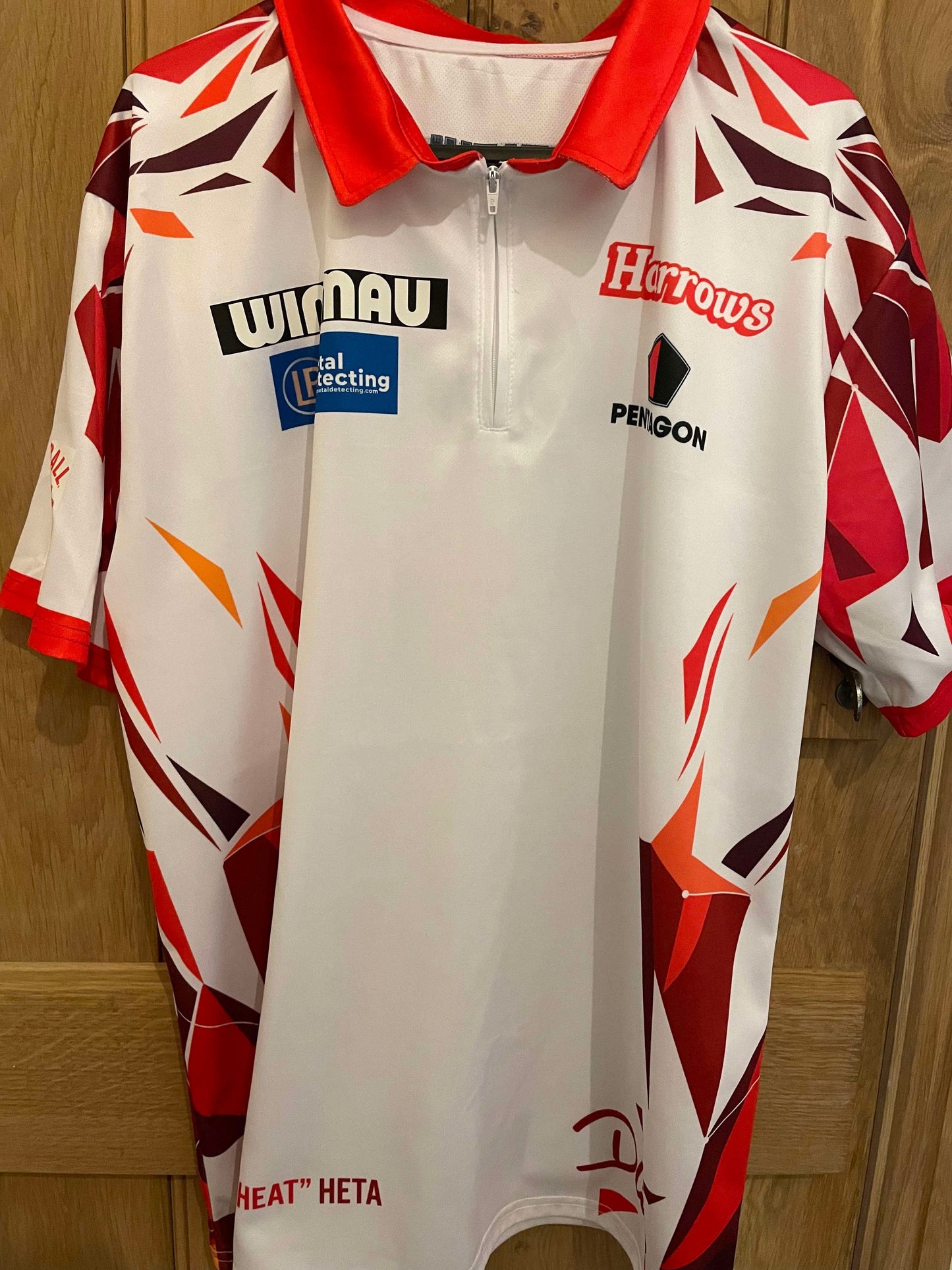 Matchworn 2025 Winmau World Masters Round 1 vs Ross Smith