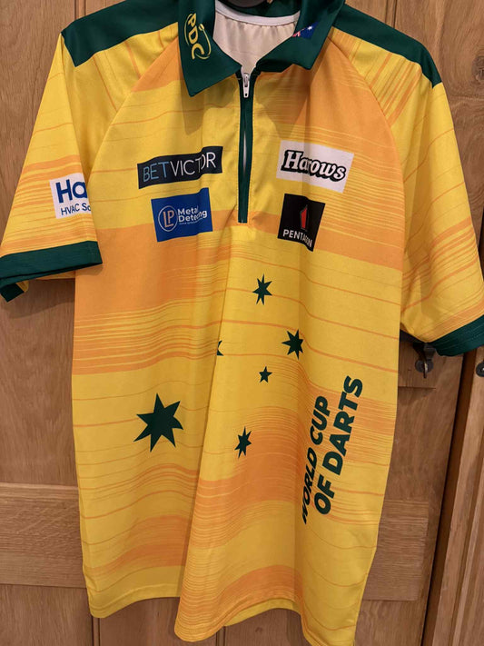 Matchworn 2025 World Cup of Darts vs Argentina - Round 2