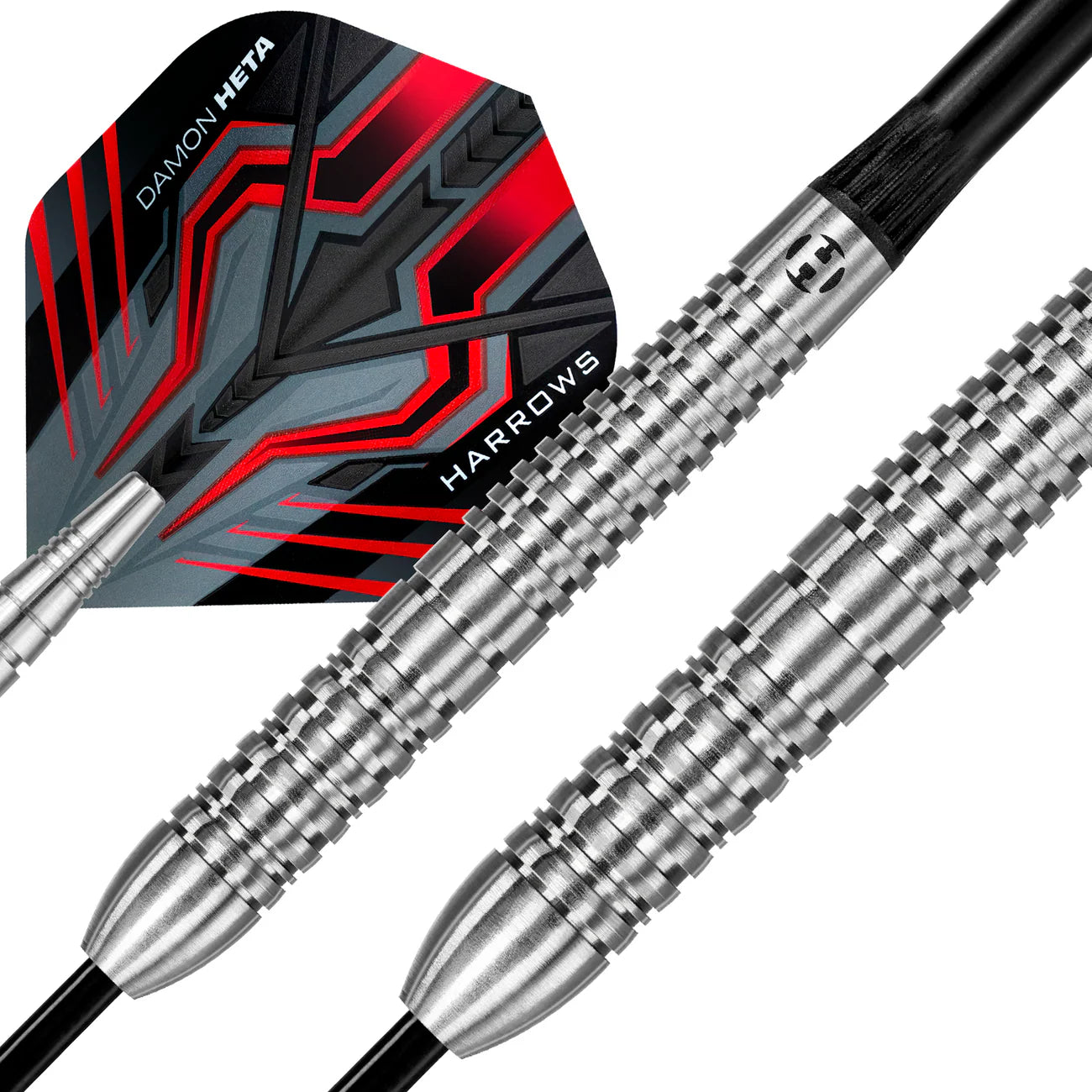 Damon Heta 90% Natural Steel Tip Darts - Signed Box