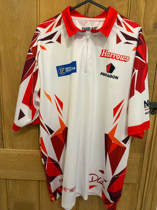 Matchworn European Tour & Players Championship Shirts