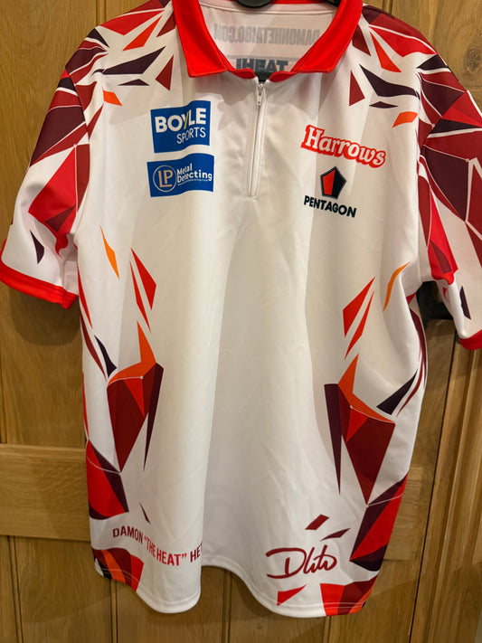 Matchworn 2025 World Grand Prix vs Luke Woodhouse