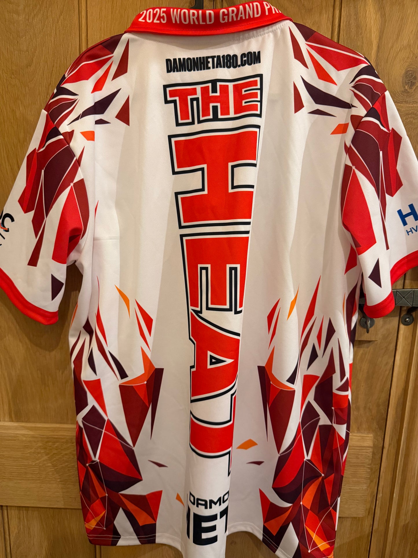 Matchworn 2025 World Grand Prix vs Luke Woodhouse