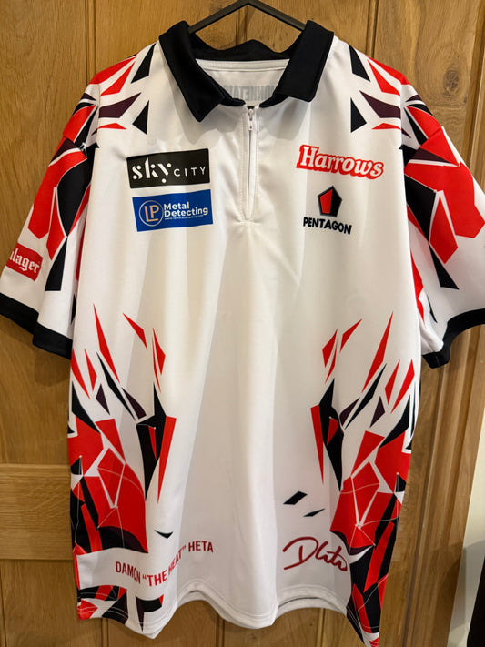 Media worn shirt 2025 Auckland Darts Masters
