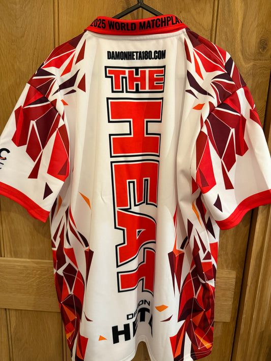 Unworn 2025 World Matchplay Shirts