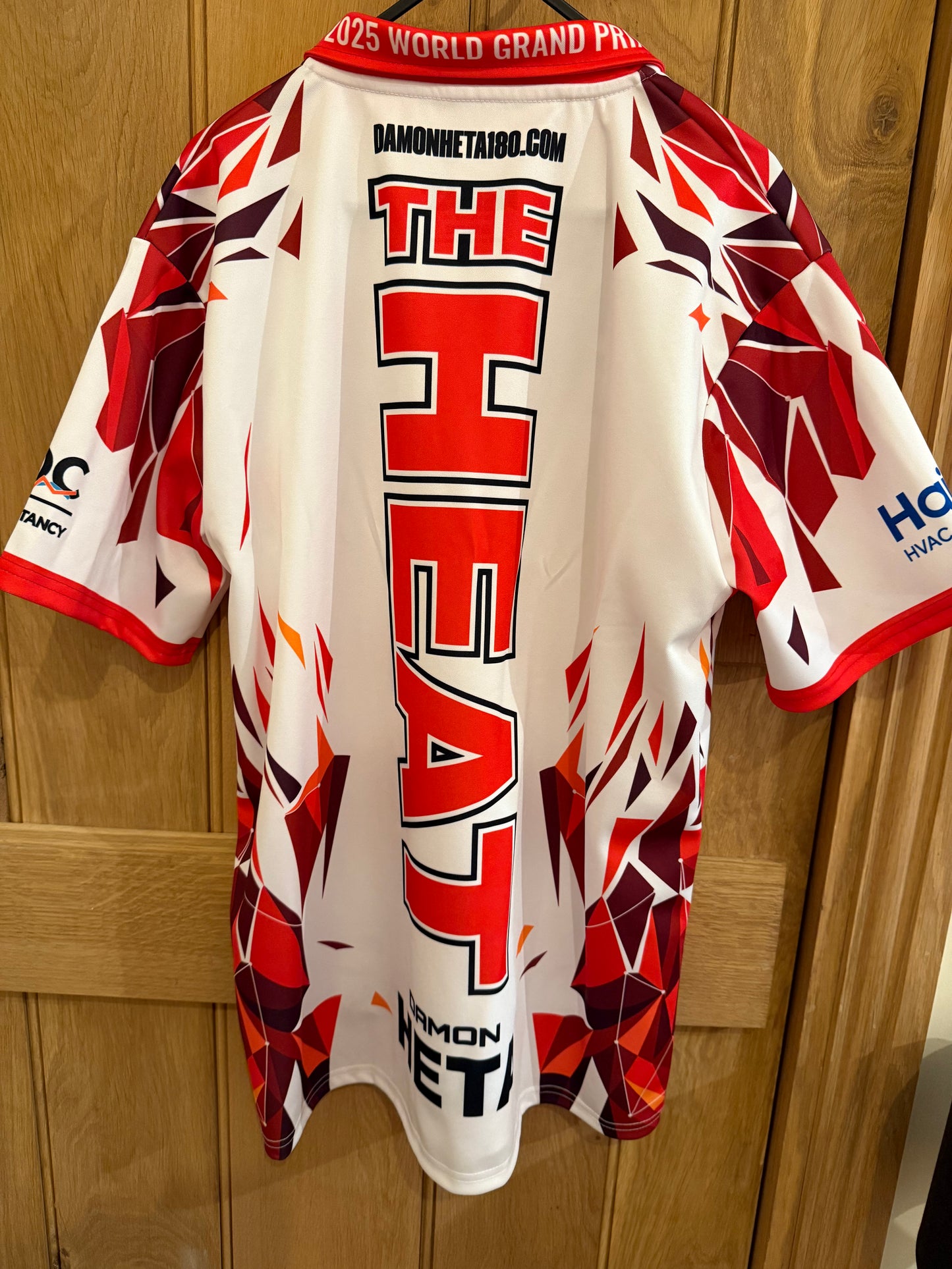 Unworn 2025 World Grand Prix Shirts