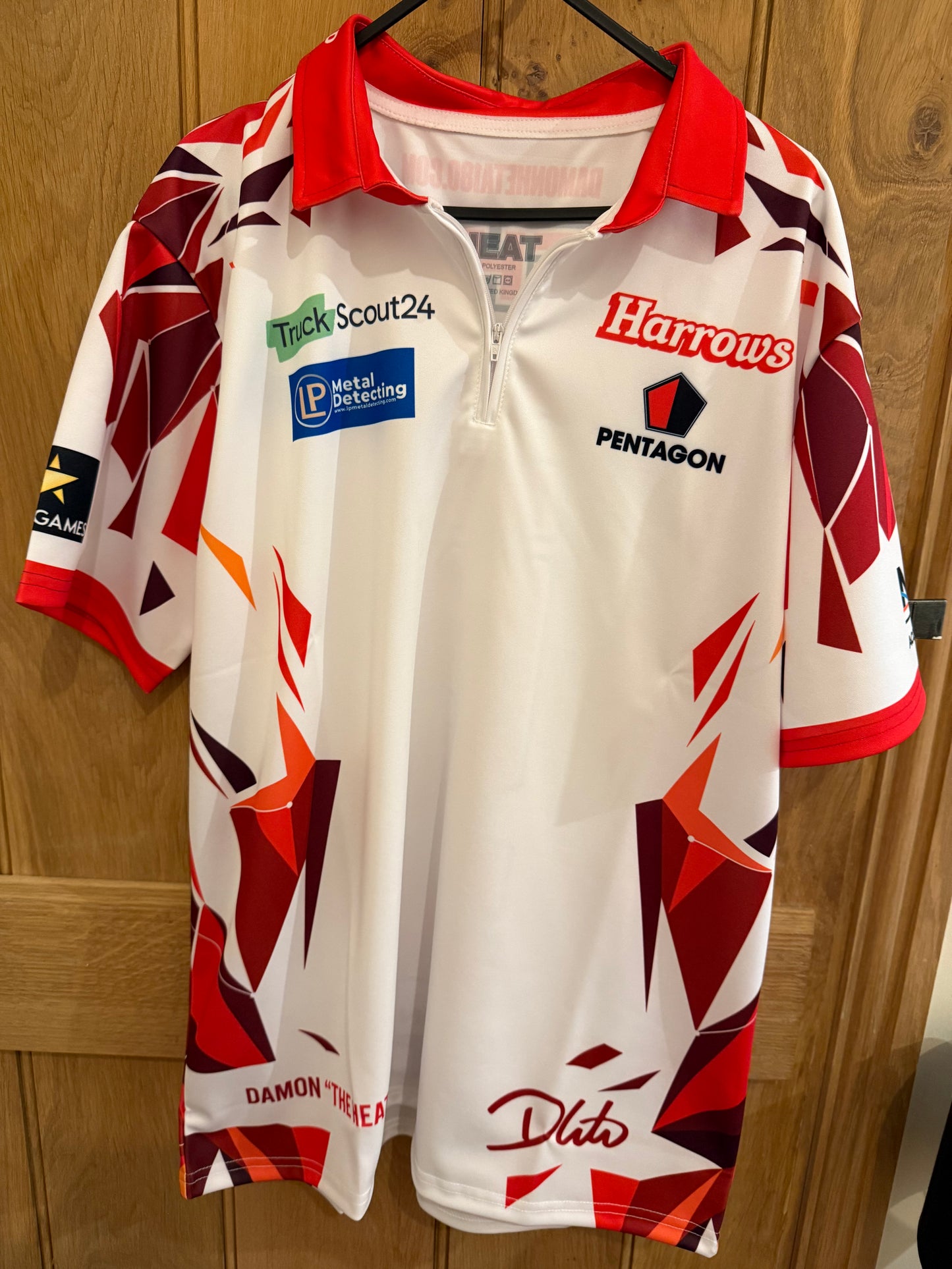 Unworn 2025 European Championship Shirts
