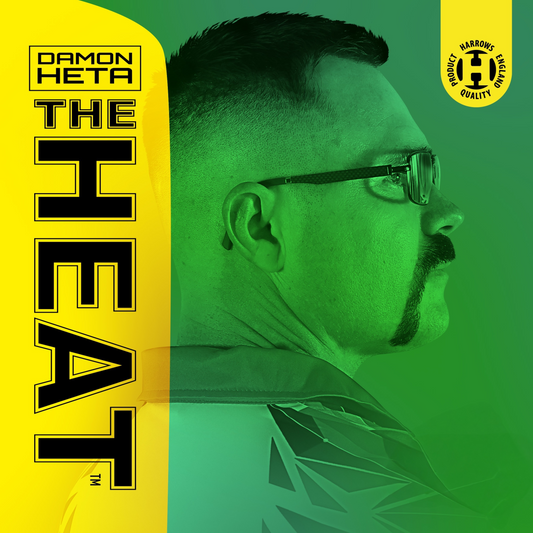 Signed Photo Card - Green & Gold